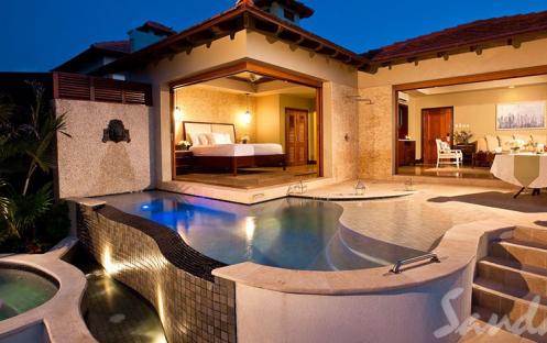Sunset Bluff Millionaire Butler Villas Suite with Private Pool Sanctuary - SV (3)